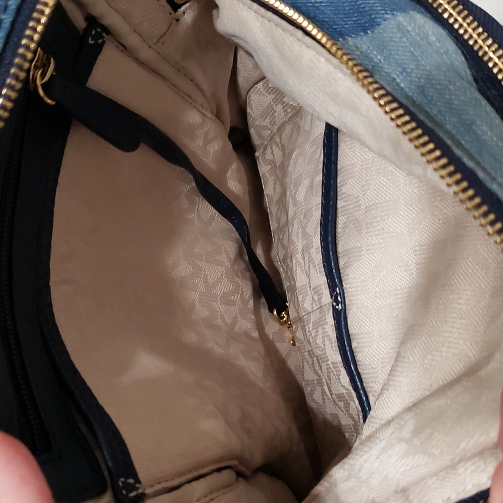 Michael Kors Medium Jean Backpack - image 4